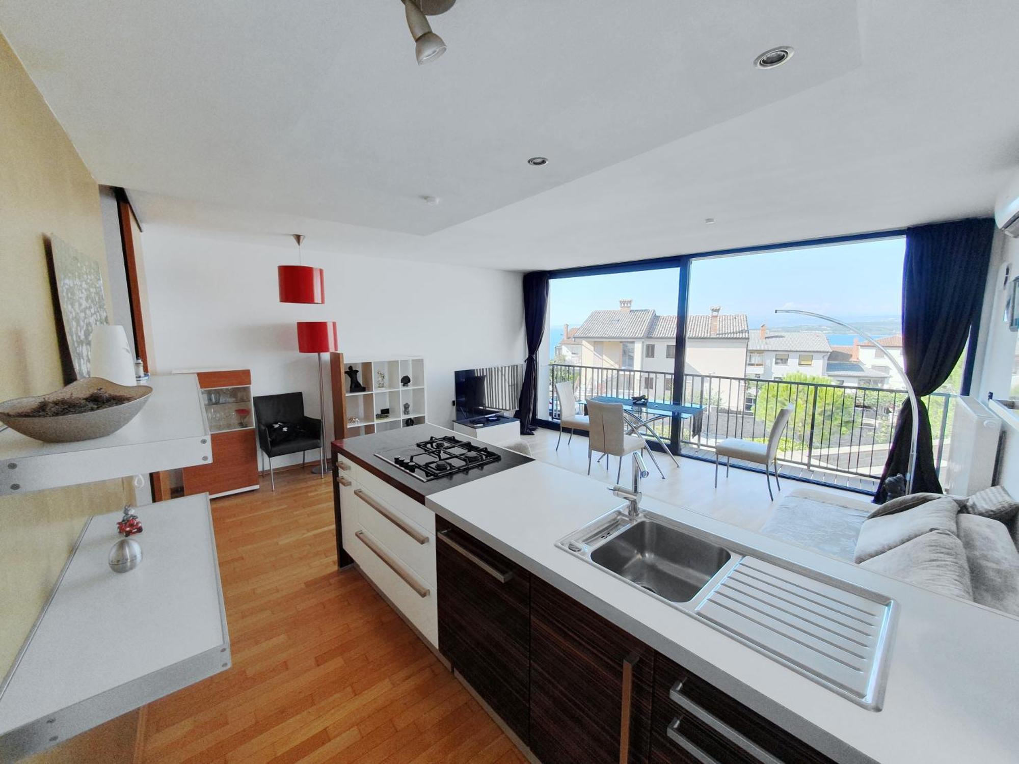 Bella Vista Lux Apartment With Private Terace Копер Экстерьер фото