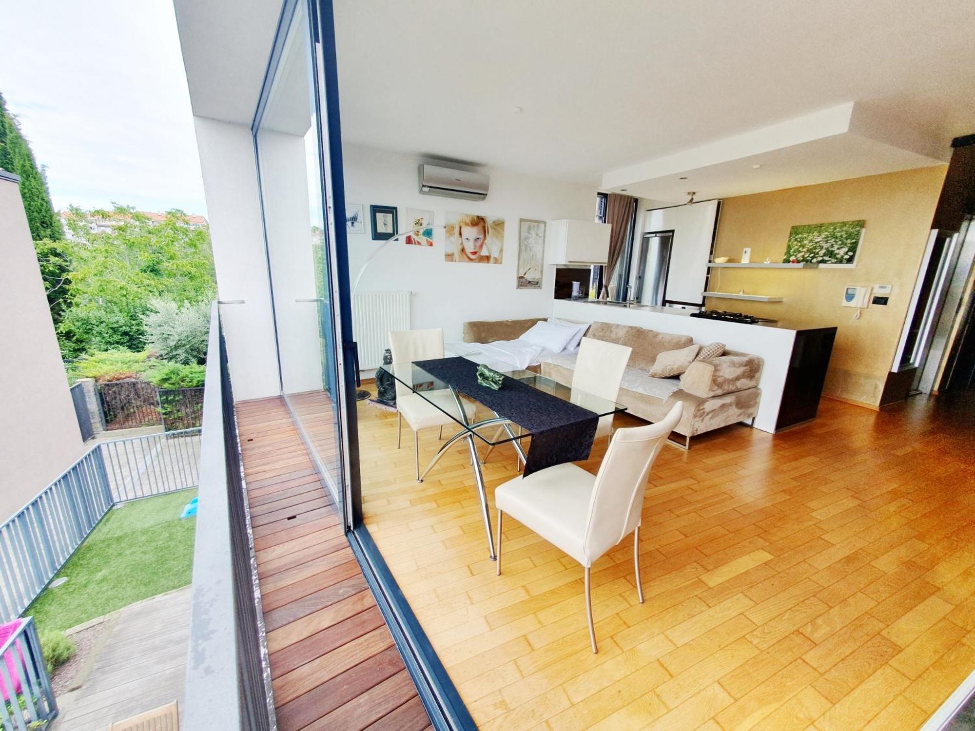 Bella Vista Lux Apartment With Private Terace Копер Экстерьер фото
