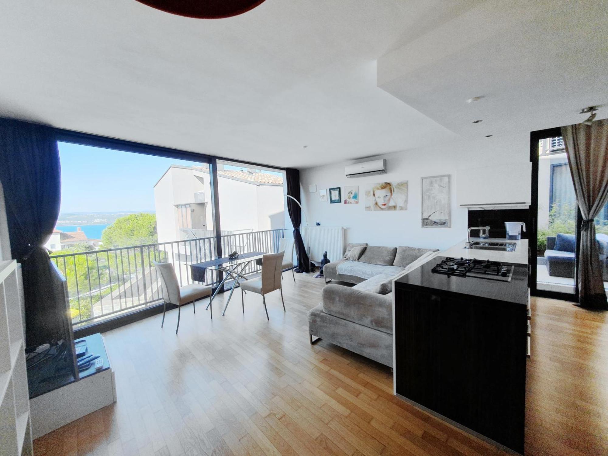 Bella Vista Lux Apartment With Private Terace Копер Экстерьер фото