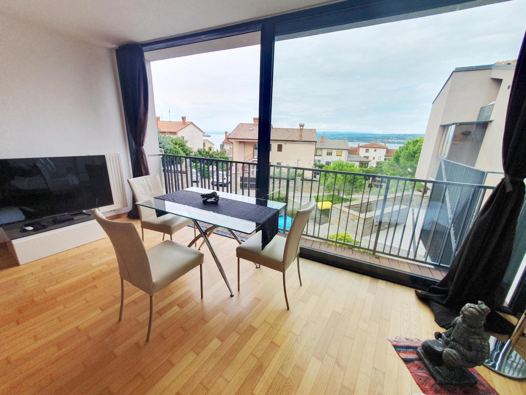 Bella Vista Lux Apartment With Private Terace Копер Экстерьер фото